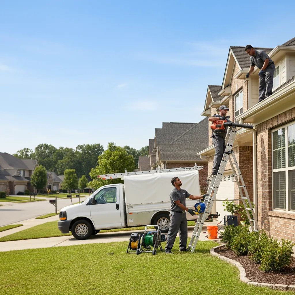 Home Gutter Service in Holcombe, WI near me